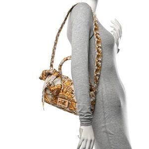 Fendi Versace Fendace collab baguette